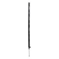 Zareba FiShock StepIn Fence Post, 4 ft OAH, Polypropylene, Black A-48B